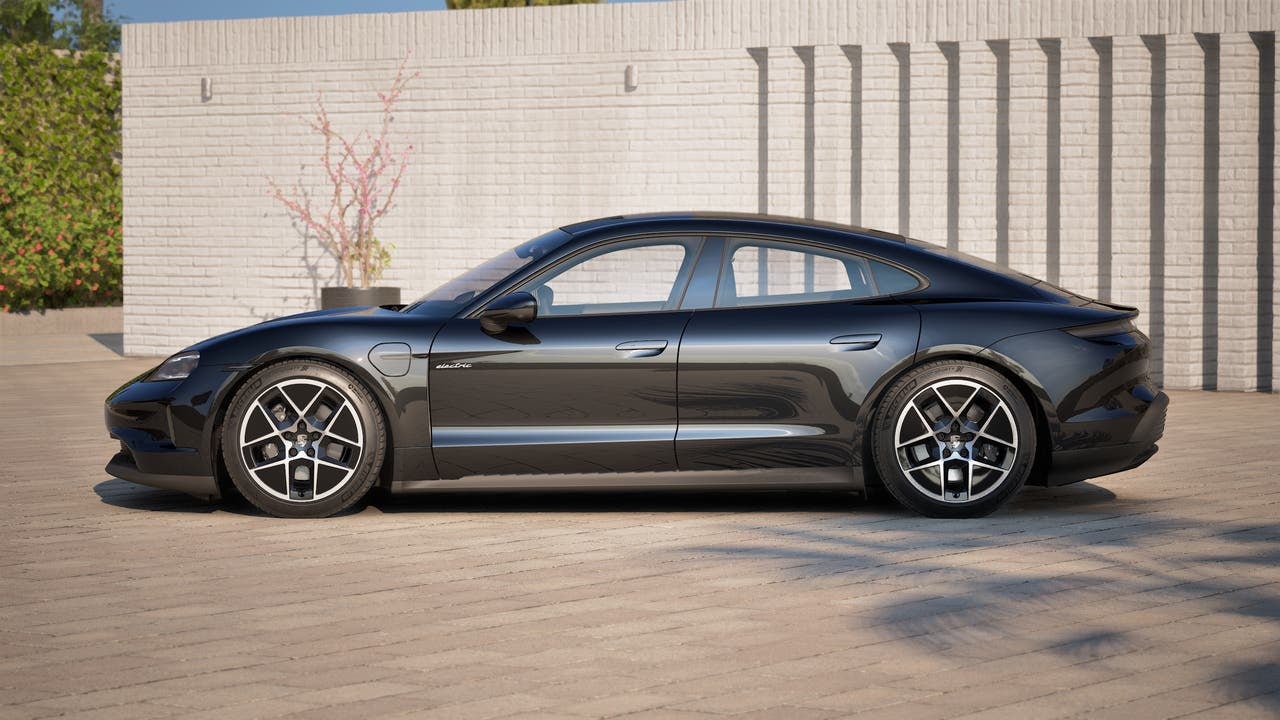 2025 Porsche Taycan Taycan