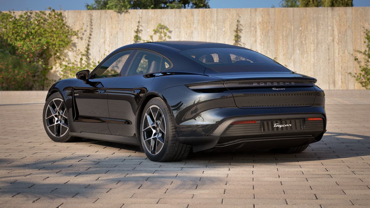 2025 Porsche Taycan Taycan