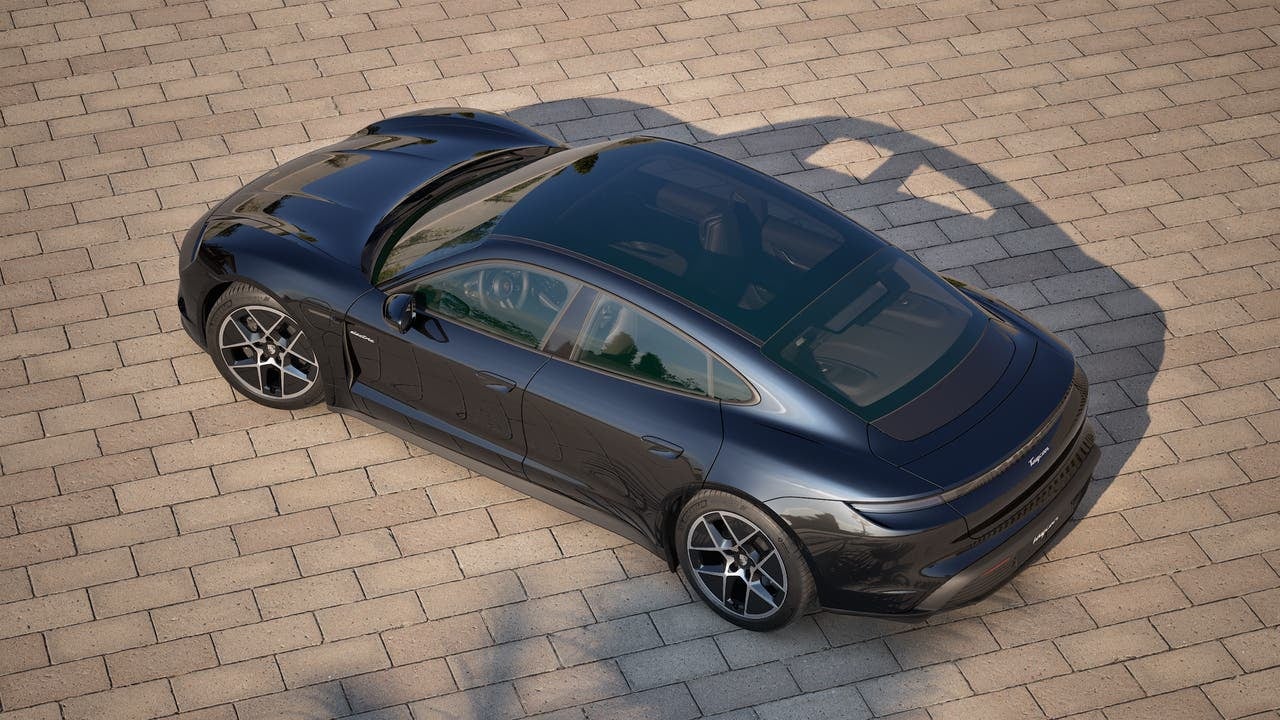 2025 Porsche Taycan Taycan
