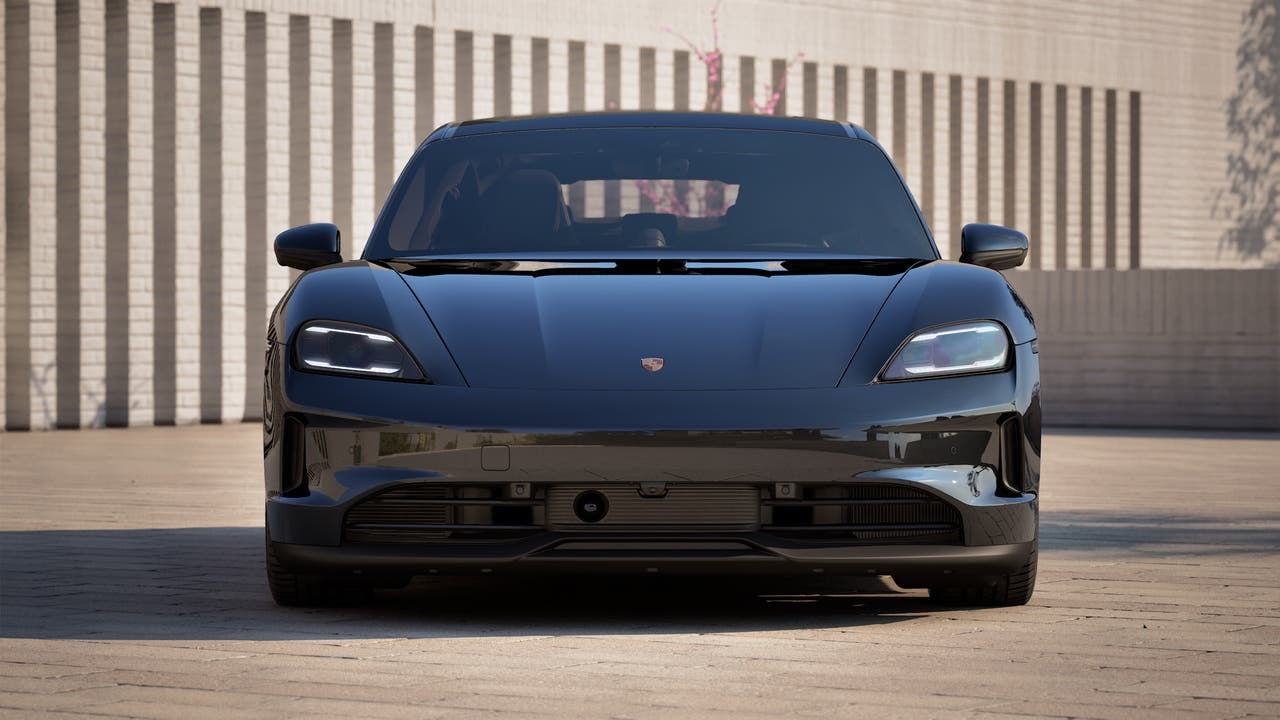 2025 Porsche Taycan Taycan