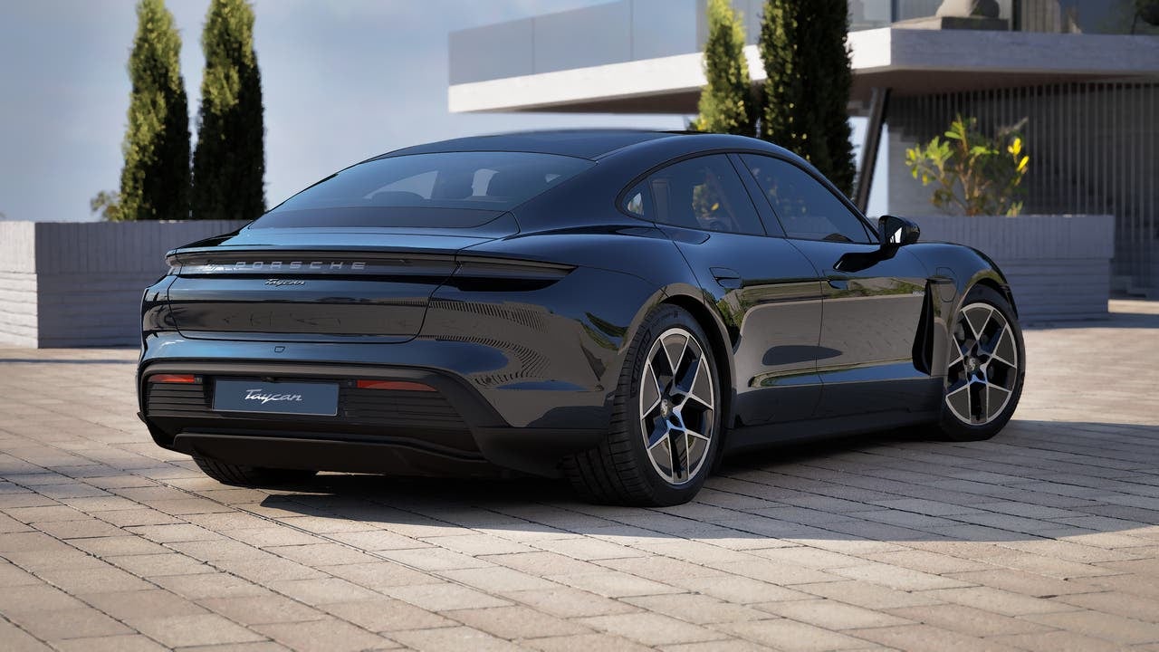 2025 Porsche Taycan Taycan