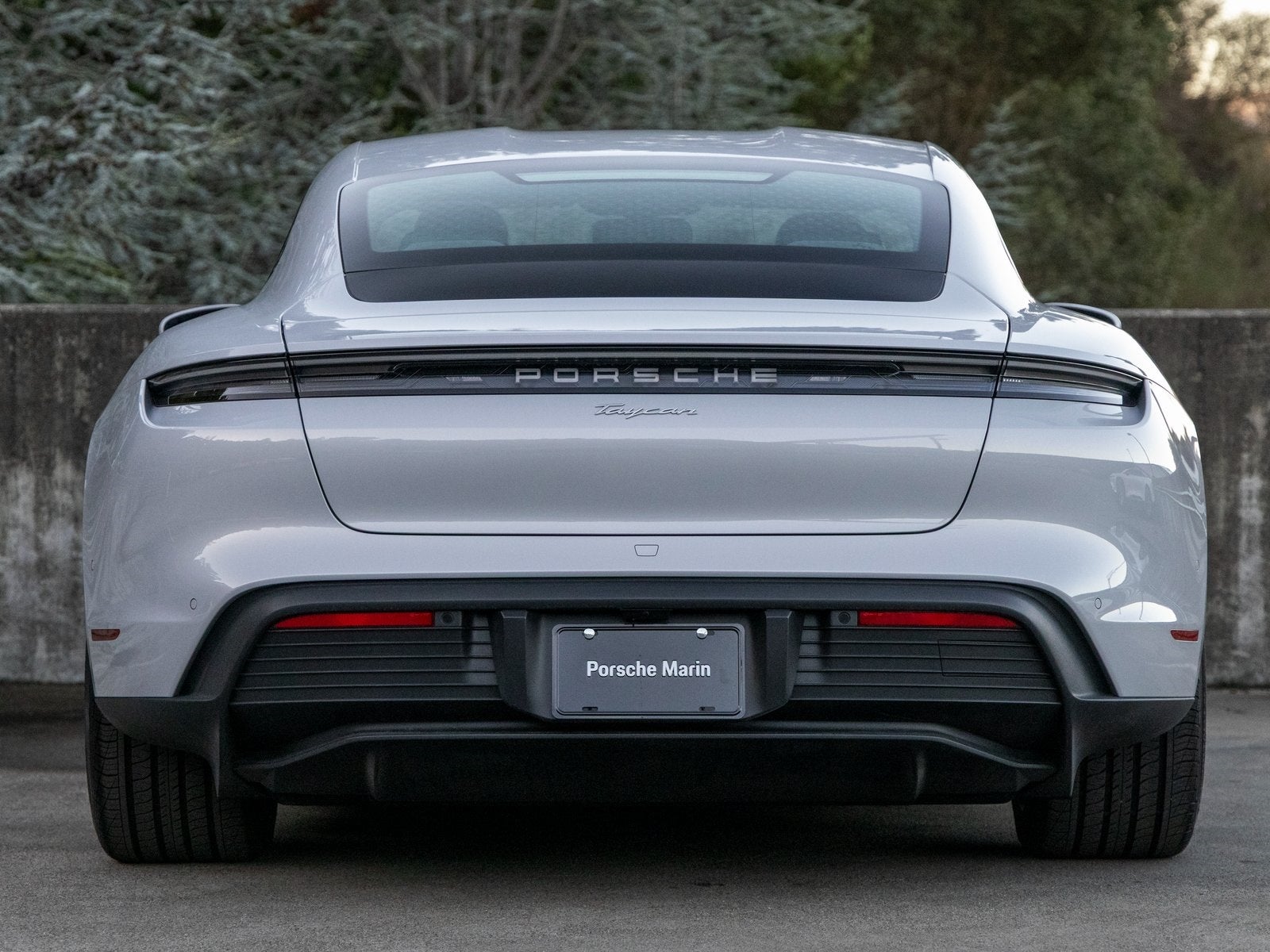 2025 Porsche Taycan Taycan