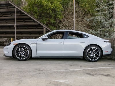 2025 Porsche Taycan Taycan