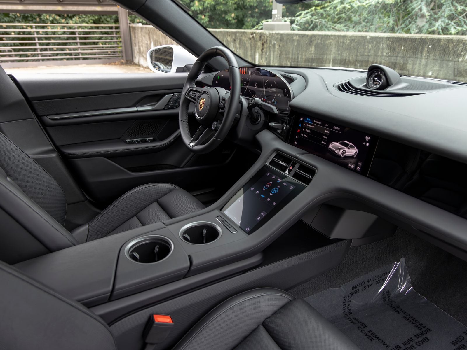 2025 Porsche Taycan Base