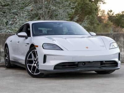 2025 Porsche Taycan Taycan