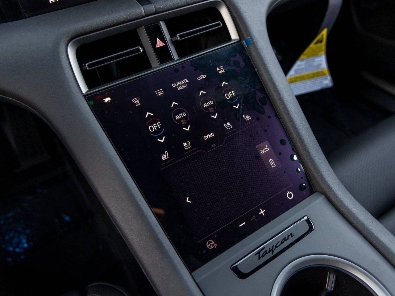 2025 Porsche Taycan Taycan