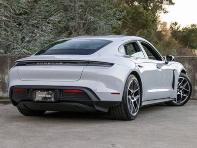 2025 Porsche Taycan Taycan