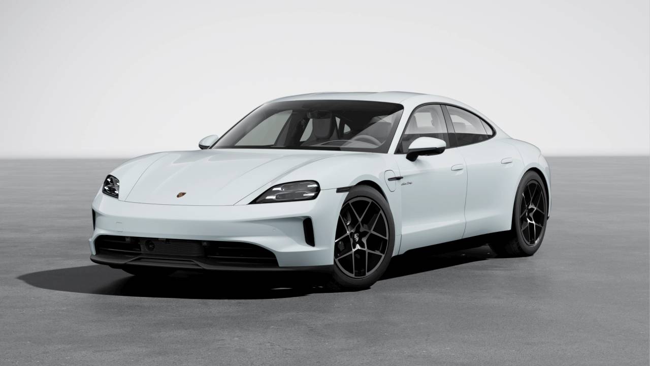 2025 Porsche Taycan Taycan