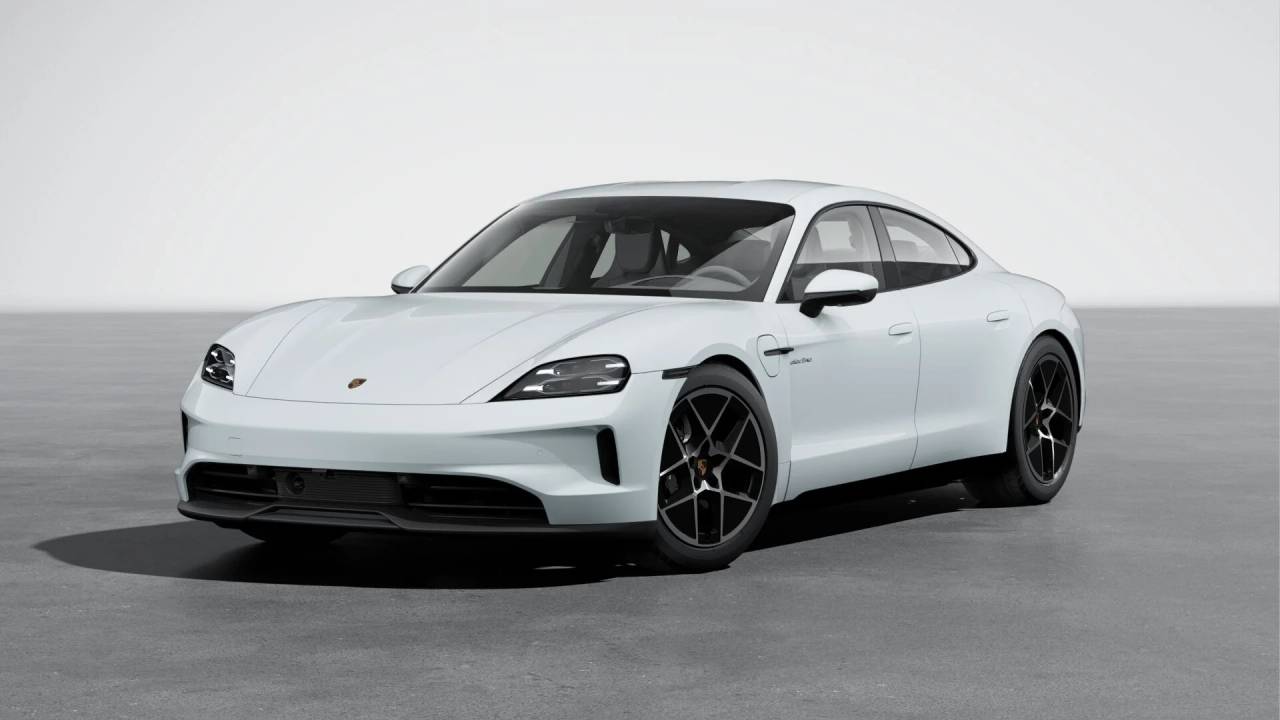 2025 Porsche Taycan Taycan