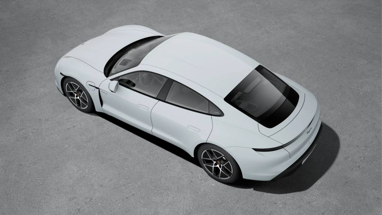 2025 Porsche Taycan Taycan