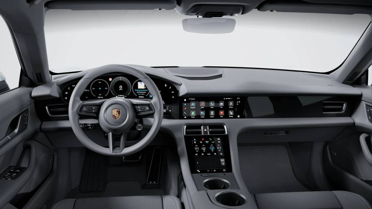 2025 Porsche Taycan Taycan