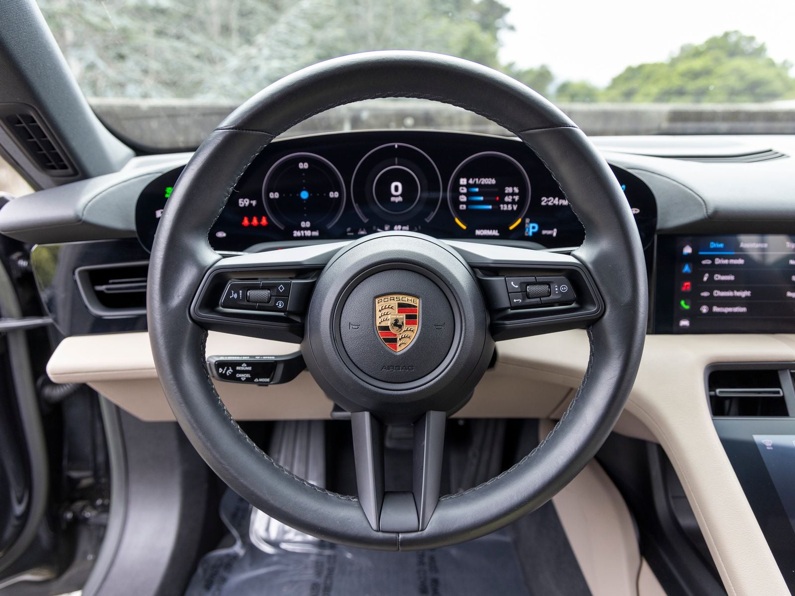 2023 Porsche Taycan Taycan (MY23)