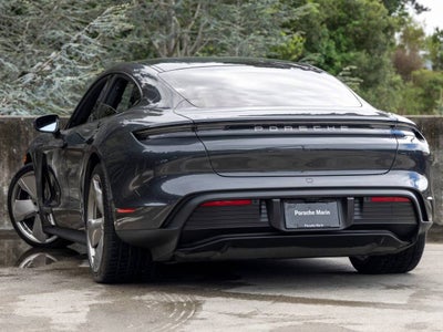 2023 Porsche Taycan Taycan (MY23)