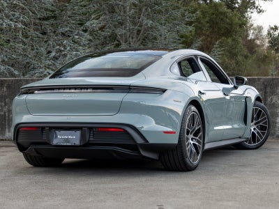 2025 Porsche Taycan Taycan