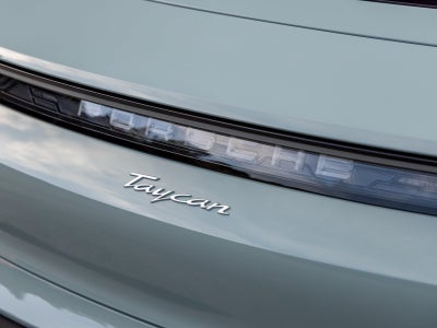2025 Porsche Taycan Taycan
