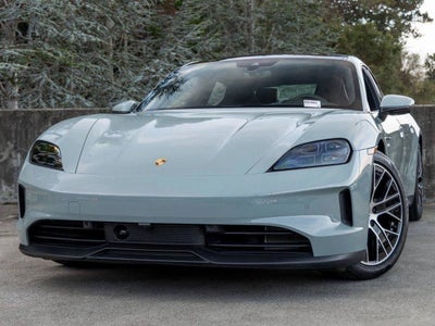 2025 Porsche Taycan Taycan