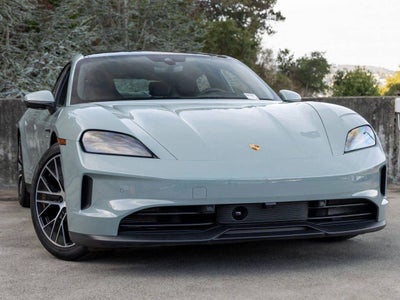 2025 Porsche Taycan Taycan
