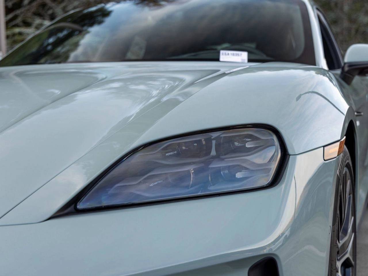 2025 Porsche Taycan Taycan