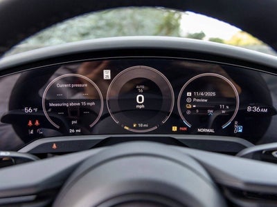 2025 Porsche Taycan Taycan