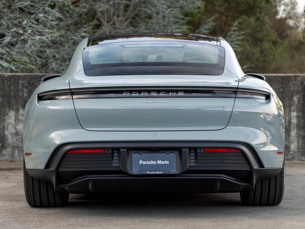 2025 Porsche Taycan Taycan