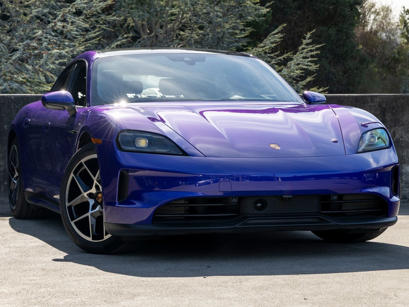 2025 Porsche Taycan Taycan 4