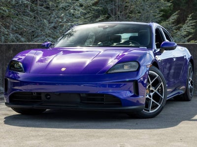 2025 Porsche Taycan Taycan 4