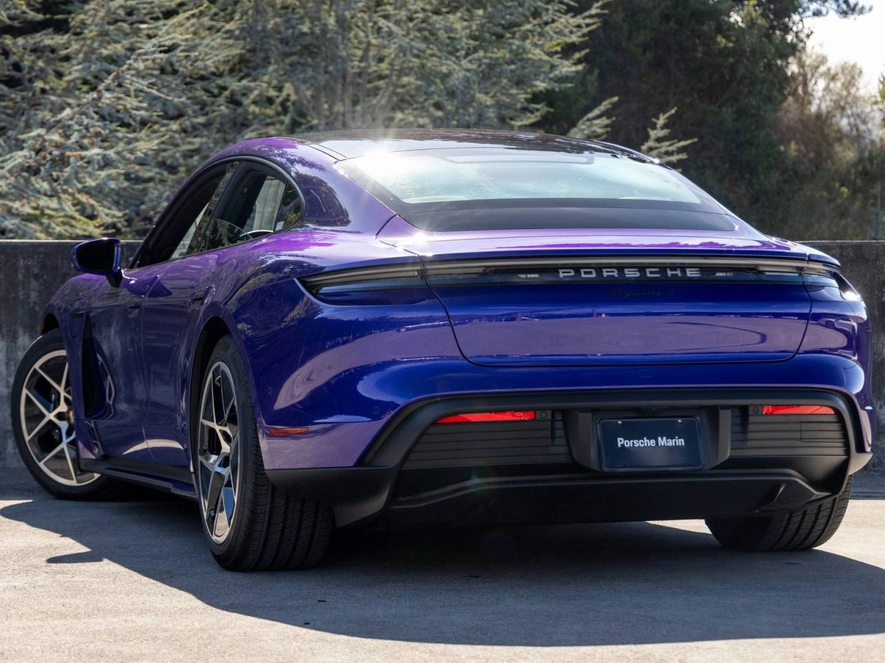 2025 Porsche Taycan Taycan 4
