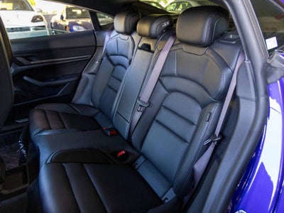 2025 Porsche Taycan Taycan 4