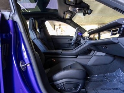 2025 Porsche Taycan Taycan 4