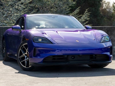 2025 Porsche Taycan Taycan 4