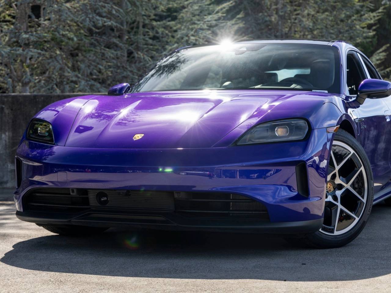 2025 Porsche Taycan Taycan 4