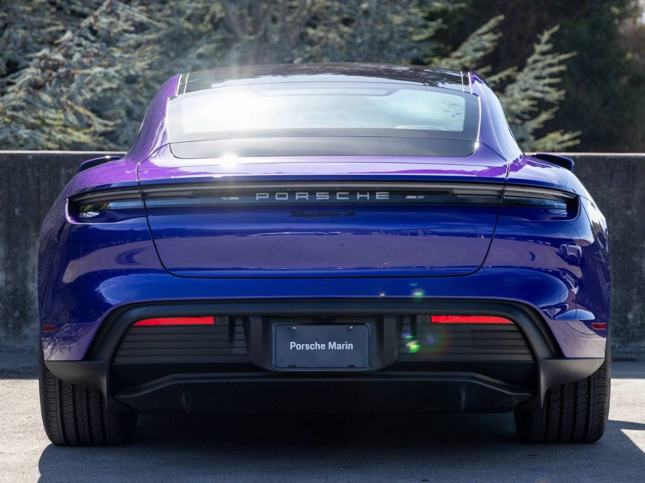 2025 Porsche Taycan Taycan 4