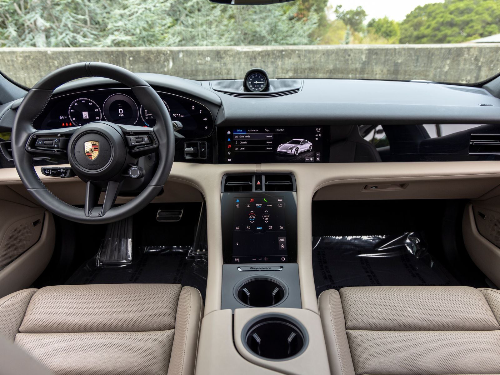 2025 Porsche Taycan Taycan 4