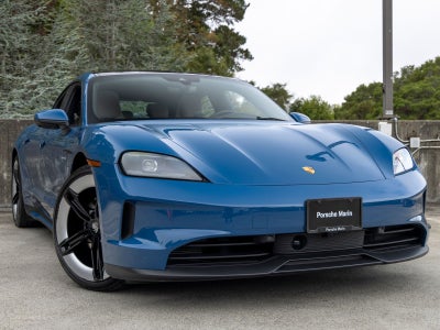 2025 Porsche Taycan Taycan 4