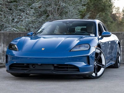 2025 Porsche Taycan Taycan 4