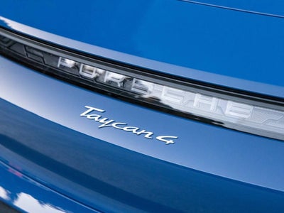 2025 Porsche Taycan Taycan 4