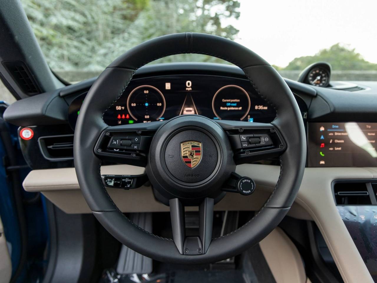 2025 Porsche Taycan Taycan 4