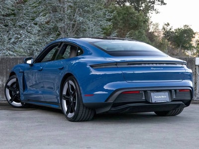 2025 Porsche Taycan Taycan 4