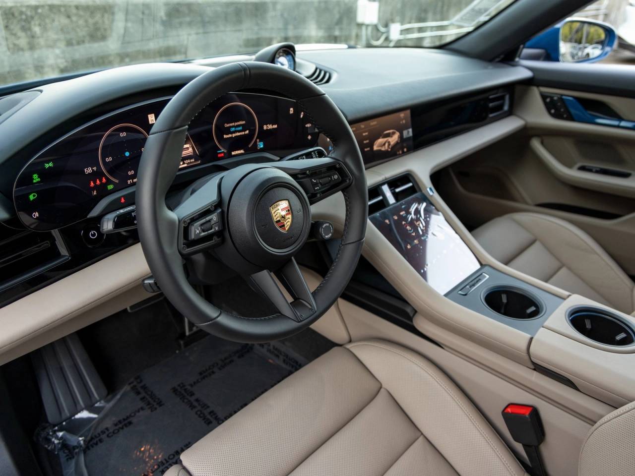 2025 Porsche Taycan Taycan 4