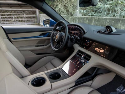 2025 Porsche Taycan Taycan 4