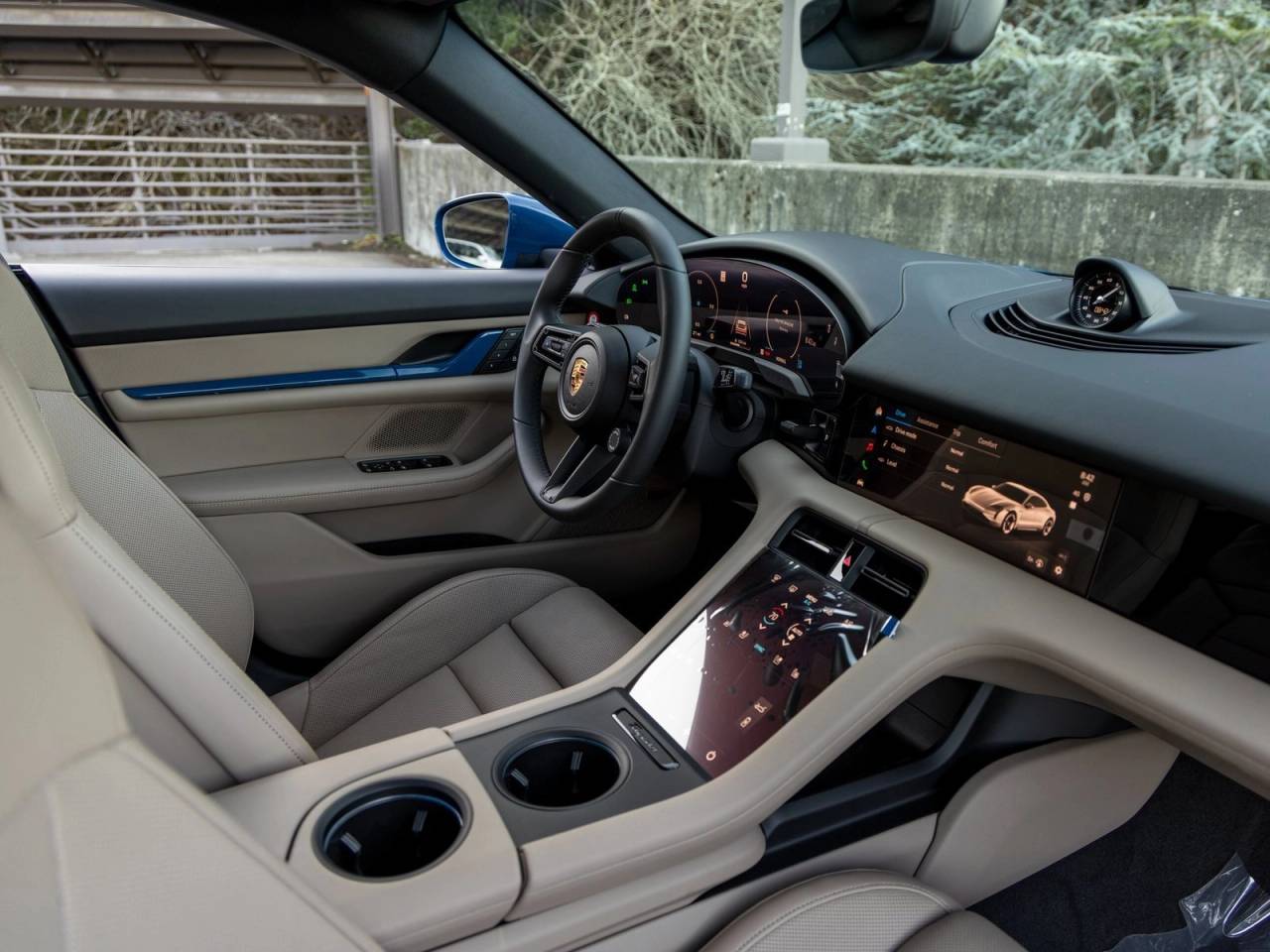 2025 Porsche Taycan Taycan 4