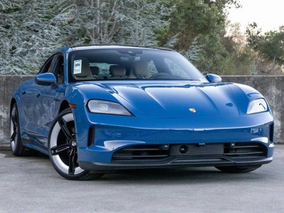 2025 Porsche Taycan Taycan 4