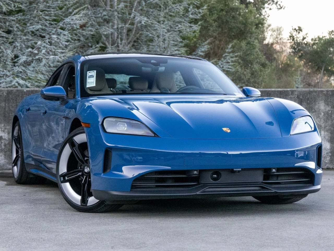 2025 Porsche Taycan Taycan 4