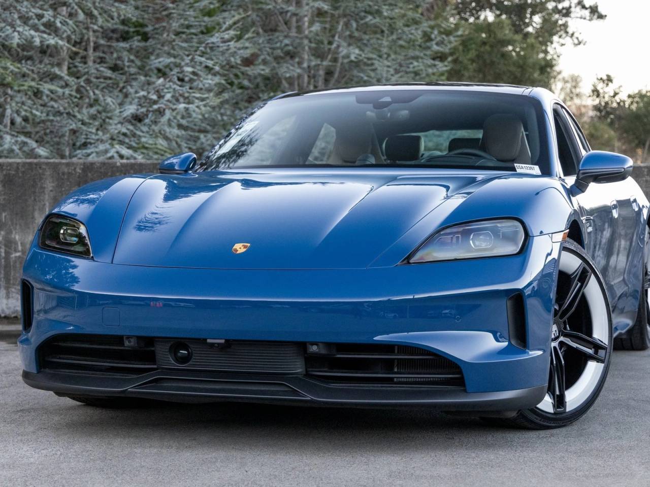 2025 Porsche Taycan Taycan 4