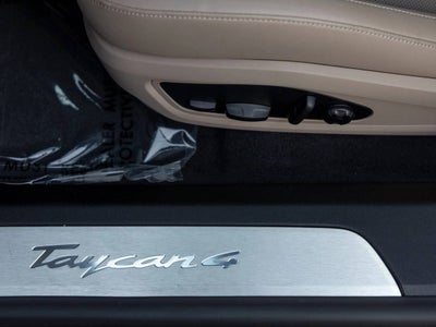 2025 Porsche Taycan Taycan 4