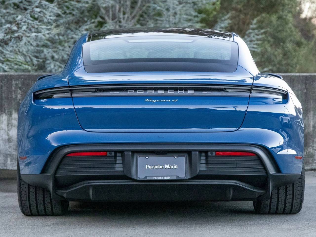 2025 Porsche Taycan Taycan 4