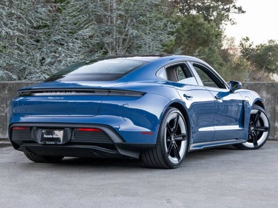 2025 Porsche Taycan Taycan 4
