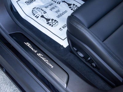 2026 Porsche Taycan 4 Black Edition