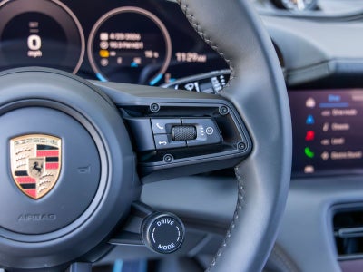 2026 Porsche Taycan 4 Black Edition