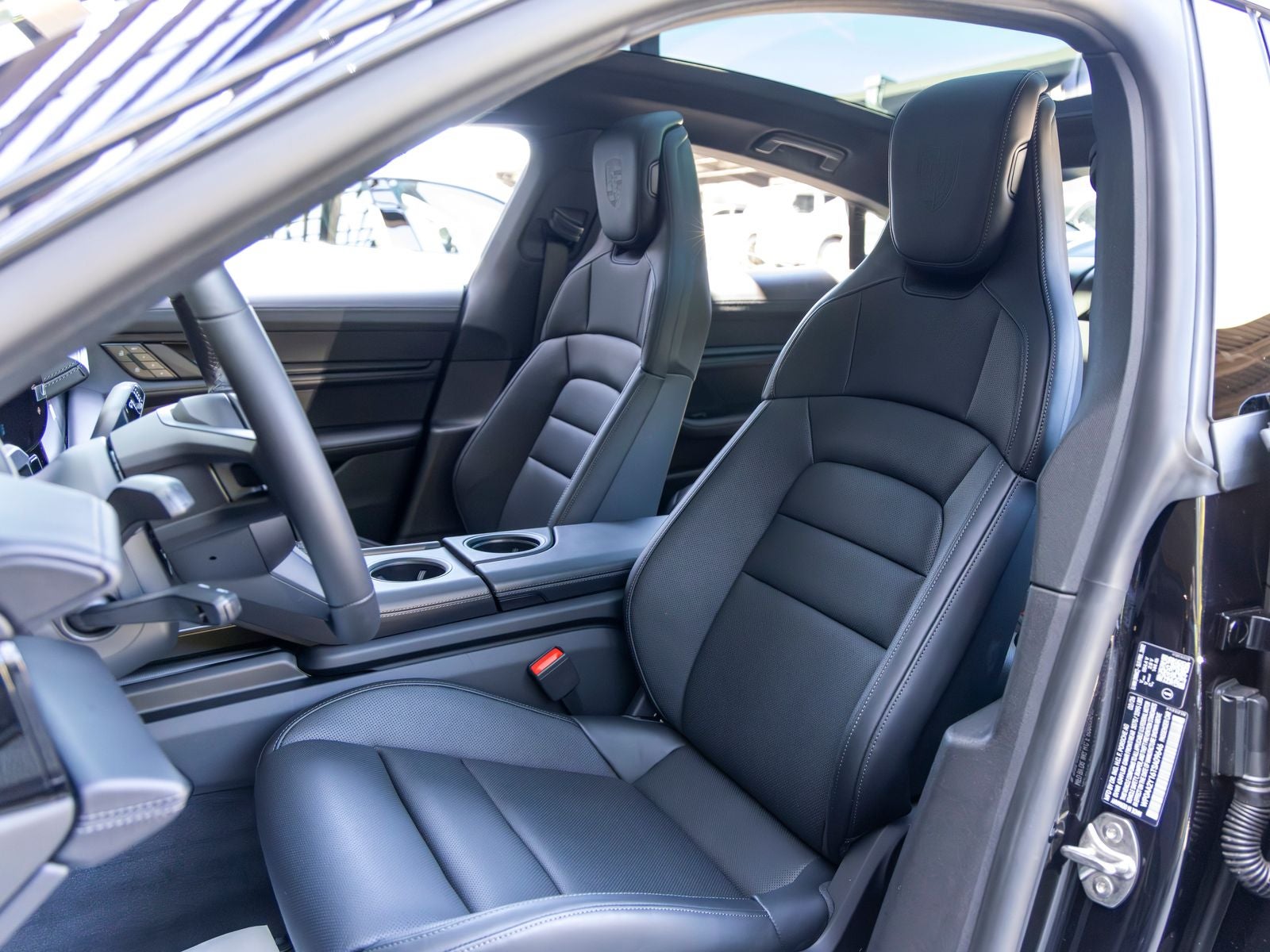 2026 Porsche Taycan 4 Black Edition